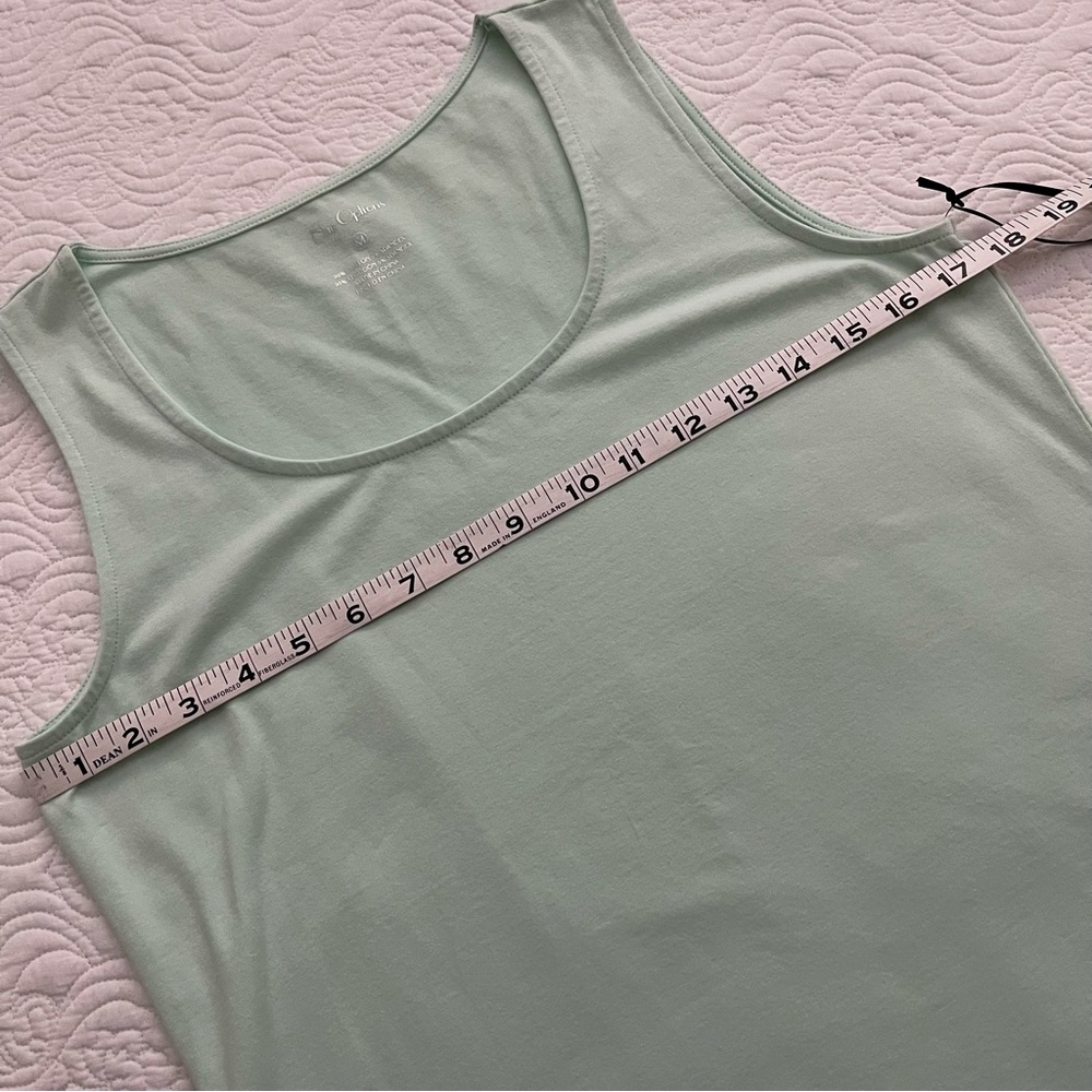 Nue Options Essentials Sleeveless Top Mint Size M - Picture 4 of 10